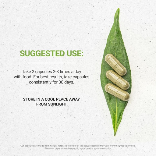 [BRSRMYITDMCGYCTV] Segreti della Tribe Thyme 120 capsule, fatti con capsule vegetali e Thymus Vulgaris Toni Effect (120 capsule)