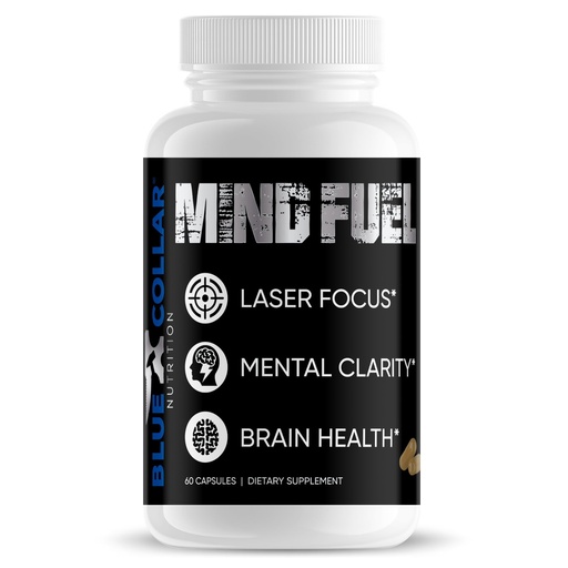 [BRSROFT2OQMBOD3H] Mind Fuel Brain Supplements for Memory and Focus, Boost Brain’s Health & Mental Clarity, Men's Multivitamin Memory Supplement for Brain, Nootropics Brain Support Supplement for Men/Women (60 Capsules)