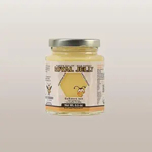 [BRSRMCQOCR7GAFDF] Royal Jelly Organic – Unfiltered Raw Royal Jelly Energy Supplement for Men and Women – Immune Support Supplement with Retinol, Vitamin B, Biotin, Niacin, – 2x2.2 Lbs, Plastic Jar