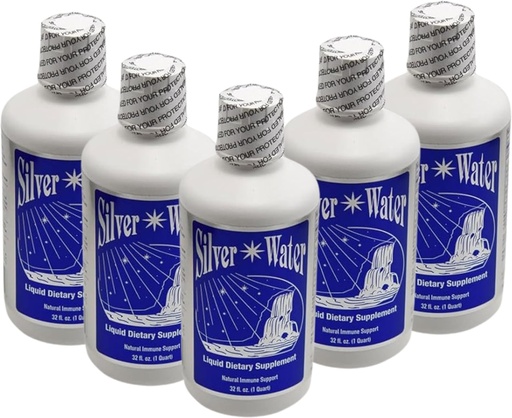 [BRSROHQNOUMRG2DL] Wayne Rowland Silver Water (Original Formula) (5 Pack)