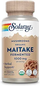 [BRSWECQZAECRYA3G] SOLARAY Maitake Mushroom | 60 VegCaps