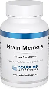[BRSWIFL3OEPGA2TK] Douglas Laboratories Brain Memory | Memory Supplement to Support Mental Focus and Brain Health* | 60 Capsules