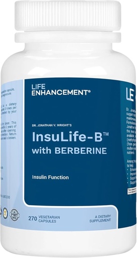 [BRSWIZ33PMFWA23E] Life Enhancement Insulife-B | 90 Servings