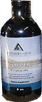 [BRSWIZQZBF4GMCY7] Mother Earth Minerals Ionic Liquid Copper Supplement – High Absorption Angstrom Copper Mineral Drops for Immune Support, Connective Tissue & Cellular Energy Function, 8 oz
