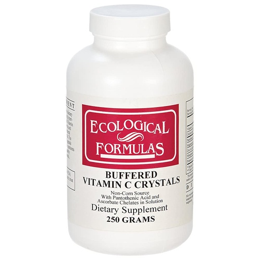 [BRSWIYTYO4HRKE34] Ecological Formulas - Buffered Vitamin C Crystals 250 gms [Health and Beauty]