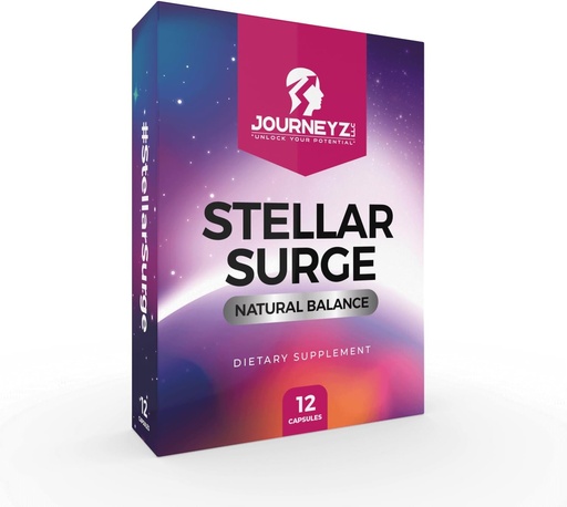[BRSROHQPBAPQA2D6] Stellar Surge: Ultimate Pre-Rave Energy & Focus Formula