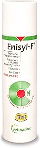 [BRSWIYI4OEAGY3T2] Vetoquinol Enisyl-F Oral Paste: L-Lysine Supplement for Cats - Tuna Flavor, 3.5oz (100mL) Pump