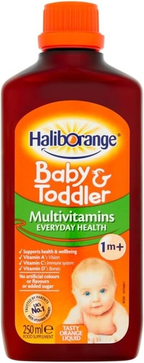 [BRSWIY32AYGQYCDM] Haliborange All Natural Orange Flavour Multivitamni Liquid