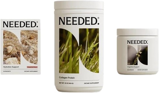 [BRSRABITPMBROET5] Needed. Prenatal Collagen, Choline & Hydration Support – Essential Nutrition for Pregnancy, Breastfeeding & Postpartum