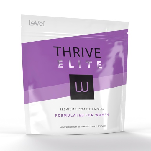 [BRSRAHAOPNYGKFLG] Le-Vel Thrive Elite Lifestyle Capsules - Nutritional Supplement, 30 Count (Vitamin B2, 60 Capsules)