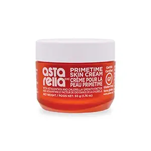 [BRSWKGQZOV6GMEQZ] Sun Chlorella Astarella Primetime Cream Astaxanthin Face Moisturizer Deep Hydration Boost, Natural Skin Care, Helps Restore Balance & Reduce the Look of Fine Lines & Wrinkles - Paraben Free - 1.76oz