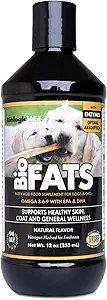 [BRSWIYAFBUJWGHIZ] BiologicVET BioFATS - Contains Omegas 3, 6 & 9 - with EPA, DHA & ALA - for Dog & Cat - Skin & Joint Health Support - Includes Fish, Flaxseed & Olive Oil - 12 fl. oz.