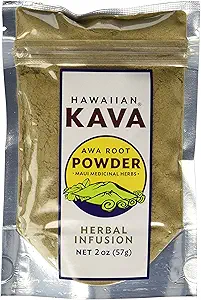 [BRSWIZYOOV6QEALY] Hawaiian Kava Powder Piper Methysticum Root from Hawaii