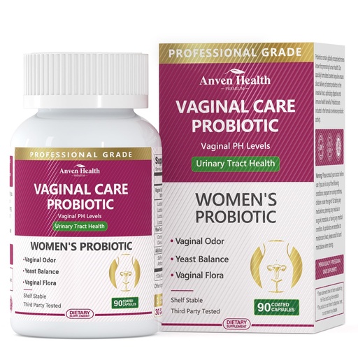 [BRSRAEI7CV5RA2DD] Vaginal Probiotics for Women pH Balance with Prebiotics - 60 Billion CFU for Odor, Yeast & Digestion - Cranberry for Urinary Tract & Hormonal Balance - Vegan & Non-GMO | 90 Capsules