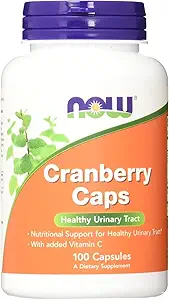 [BRSWIEAICZ5AMEI7] Cranberry Caps, 100 Vegi Capsules-2 Pack