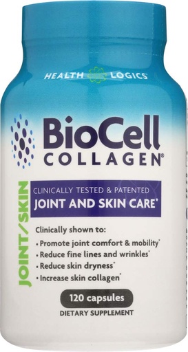 [BRSWGATRPMBBUH3X] Health Logics BioCell Collagen - 120 Capsules