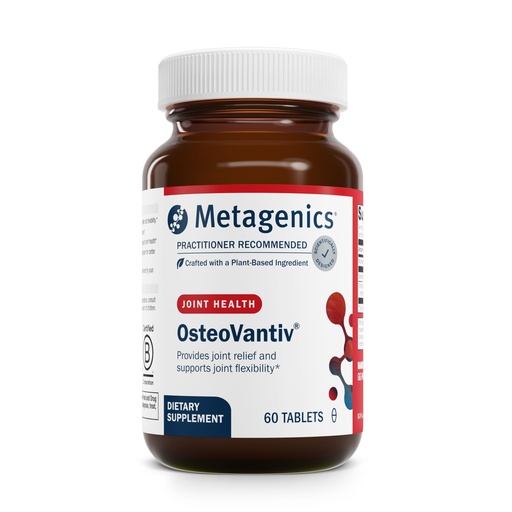 [BRSWIGYPPJ6GYHQZ] Metagenics OsteoVantiv Joint Support Supplement Helps Provide Joint Relief and Support Joint Felxibility - 60 Tablets