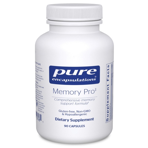 [BRSWY2YHOAFGE2T3] Pure Encapsulations Memory Pro | Comprehensive Memory Support Formula | 90 Capsules