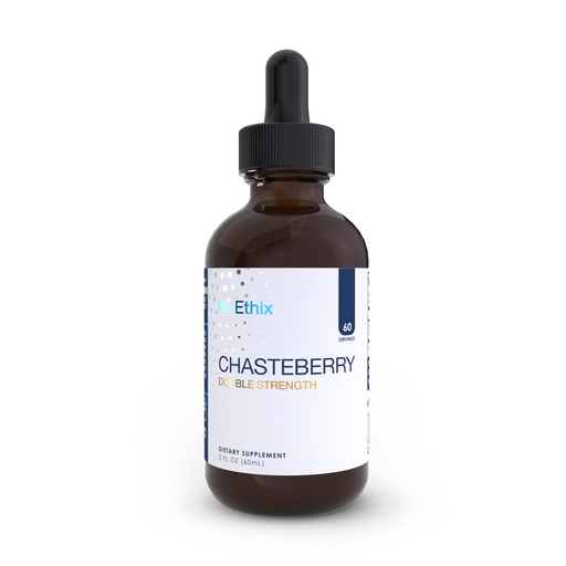 [BRSW2AI7CICAEHQ7] NuEthix Formulations Chasteberry Double Strength 50mg, May Help Balance Estrogen Dominance and May Help Support Menstrual Cycle, 60 Servings