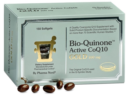 [BRSWYZ3YAUIWO3DJ] Pharma Nord - The Original CoQ10 • Clinically Proven • High Absorption • Heart Health • Fertility • Healthy Aging • Cellular Energy • Antioxidant • Gluten-Free • 100 mg Coenzyme Q10 • 150 Softgels