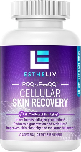 [BRSW2ZAFOF7W2FAZ] ESTHELIV® Cellular Skin Recovery - 60 Softgels