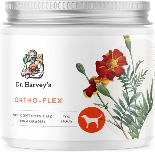 [BRSWKED7OQNRYYLE] Dr. Harvey's Ortho-Flex Herbal Hip and Joint Supplement for Dogs (7 Ounces)