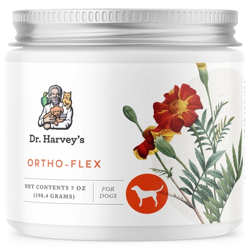 [BRSWKED7OQNRYYLE] Dr. Harvey's Ortho-Flex Herbal Hip and Joint Supplement for Dogs (7 Ounces)