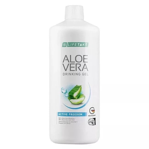 [BRSRAAT5CECGEC36] LR Lifetakt Aloe Vera Drinking Gel Active Freedom Health Care Women Men Drink Every Day Natural Treatment - 1000 ml./33.3 fl.oz