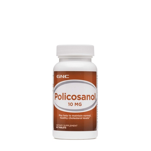 [BRSWIGYRB4CG2GY3] GNC Policosanol 10 mg - 60 Tablets | 60 Servings
