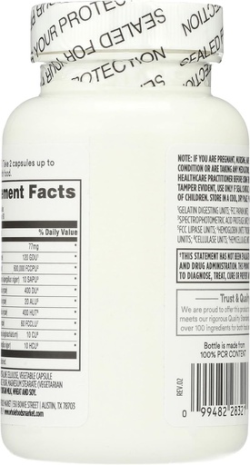 [BRSRAGT7A4AWOYL4] Whole Foods Market, Wholezyme, 180 Count (Pack of 2)