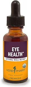 [BRSWIEL2BQNACYLM] Herb Pharm Eye Health Liquid Herbal Formula with Bilberry and Goji Liquid Extracts - 1 Ounce