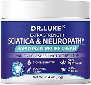 [BRSRAZL5OYOWC2DD] Neuropathy Nerve Relief Cream Nerve Pain Relief Cream, Pain Relief Cream for Sciatica, Joits, Knees, Backache and Muscles