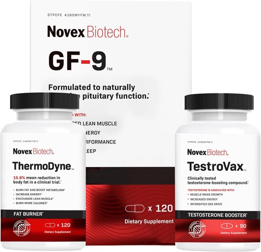 [BRSRAHAOPIIRM3YZ] Novex Biotech Body Recomposition Bundle