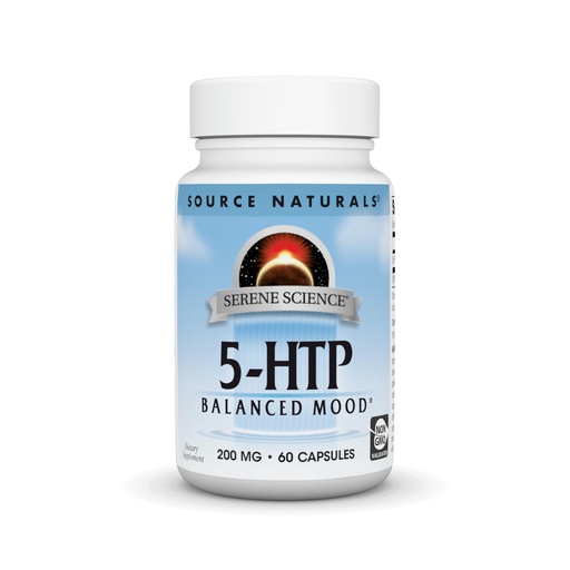[BRSWKHD7AYIAAGDM] Source Naturals Serene Science 5-HTP 200 mg - 60 Capsules