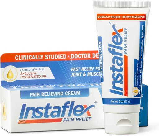 [BRSWGHYRCIMWG3DA] Healthy Directions Instaflex Pain Relief Cream Delivers Clinically Studied Relief from Arthritis, Back Pain, Strains and Joint and Muscle Pain (2 oz)