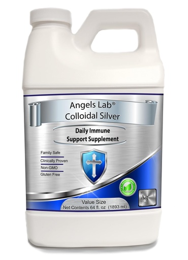 [BRSRMFL2AAPWC3TD] Colloidal Silver Immune Support 10 PPM Nano Liquid (64 fl oz)