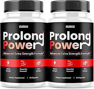 [BRSRAHAKAUAQY2YU] (2 Pack) Prolong Power Pills - Official Formula - Prolong Power Capsules Advanced Strength Formula Overall Wellness Prolong Powder Pills Supplement, Maximum Wellness ProlongPower (120 Capsules)