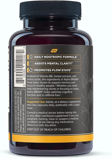 [BRSWYYARCN6QEEQ3] Onnit Alpha Brain