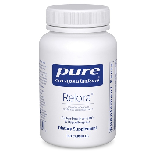 [BRSWIY36CAPB623M] Pure Encapsulations Relora | Hypoallergenic Supplement Promotes Healthy Cortisol and DHEA Production and Moderates Occasional Stress | 180 Capsules