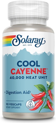 [BRSWIYD4CJ7GMHDU] Solaray Cool Cayenne, 90 Capsules