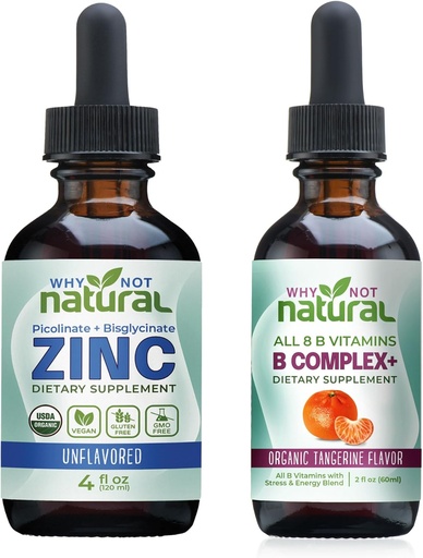 [BRSRAYYOCQNGGFDB] Organic Liquid Zinc and Vitamin B Complex