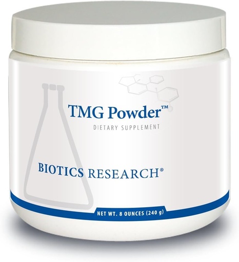 [BRSWGFDQBB7QAH3F] Biotics Research TMG Powder – Τριμεθυλογλυκίνη. Μπετάιν. Σκόνη Φόρμουλα. Δώρος Μεθυλίου. Μύες Κερδίζουν. Αποτοξίνωση. Υποστηρίζει υγιή επίπεδα Homocysteine Περιέχει: 8 Oz (240g)