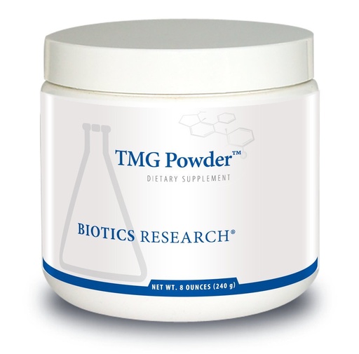 [BRSWGFDQBB7QAH3F] Biotics Research TMG Powder – Trimethylglycine. Betaine. Powdered Formula. Methyl Donor. Vascular Protection. Muscle Gain. Detoxification. Supports Healthy Homocysteine Levels Contains: 8 Oz (240g)