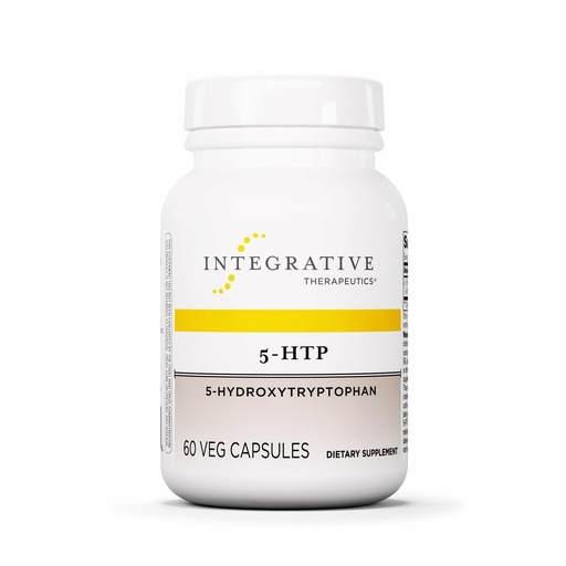 [BRSWIY36CZ7QM2AV] Integrative Therapeutics 5-HTP - Supplement that Supports a Healthy Outlook & Restful Sleep* - Vegan, Dairy-Free & Gluten-Free - 60 Capsules (60 Servings)
