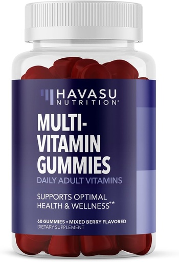[BRSWGEIDBUFRSCIY] Gummies multivitamínicos para adultos - Gummy diário com vitamina C, D, e zinco para homens e mulheres - 60 Conde - GLP-1 Apoio Nutricional para Saúde e Bem-Estar Optimal - 1 Mês de Abastecimento, Framboesa Misturada
