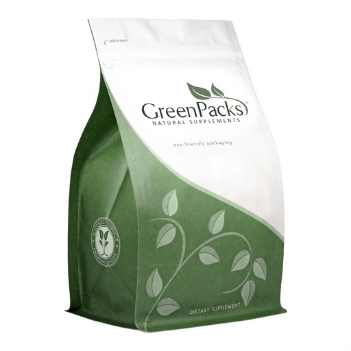 [BRSWIAAOAYAQ4FDC] GreenPacks® Organic Red Yeast Rice, 1200 mg. per Serving (600 mg. per Capsule) Supplement - 400 Capsules