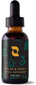 [BRSRAHAPBB5WM3A4] Redmint Relax & Chill Herbal Tincture | Natural Mood Support and Calmness Herbal Supplement for Women Wellness | Rooted in Ancient TCM Wisdom with Xiao Yao San to Promote Relaxation & Peace| 30 ml