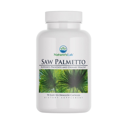 [BRSRMBARCAMBGELV] Nature's Lab Saw Palmetto 450mg - 90 Capsules