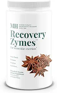 [BRSWKHQQAYEBW3A6] MICHAEL'S Health Naturopathic Programs Recovery Zymes - 1000 Enteric Coated pH Stable Tablets - Proteolytic Enzyme Supplement - Supports Natural Inflammatory Response - 166 Servings