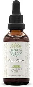 [BRSWGYA2DMIW2FDA] Cat's Claw B60 Alcohol-Free Herbal Extract Tincture, Super-Concentrated Cat's Claw (Uncaria Tomentosa) (2 fl oz)